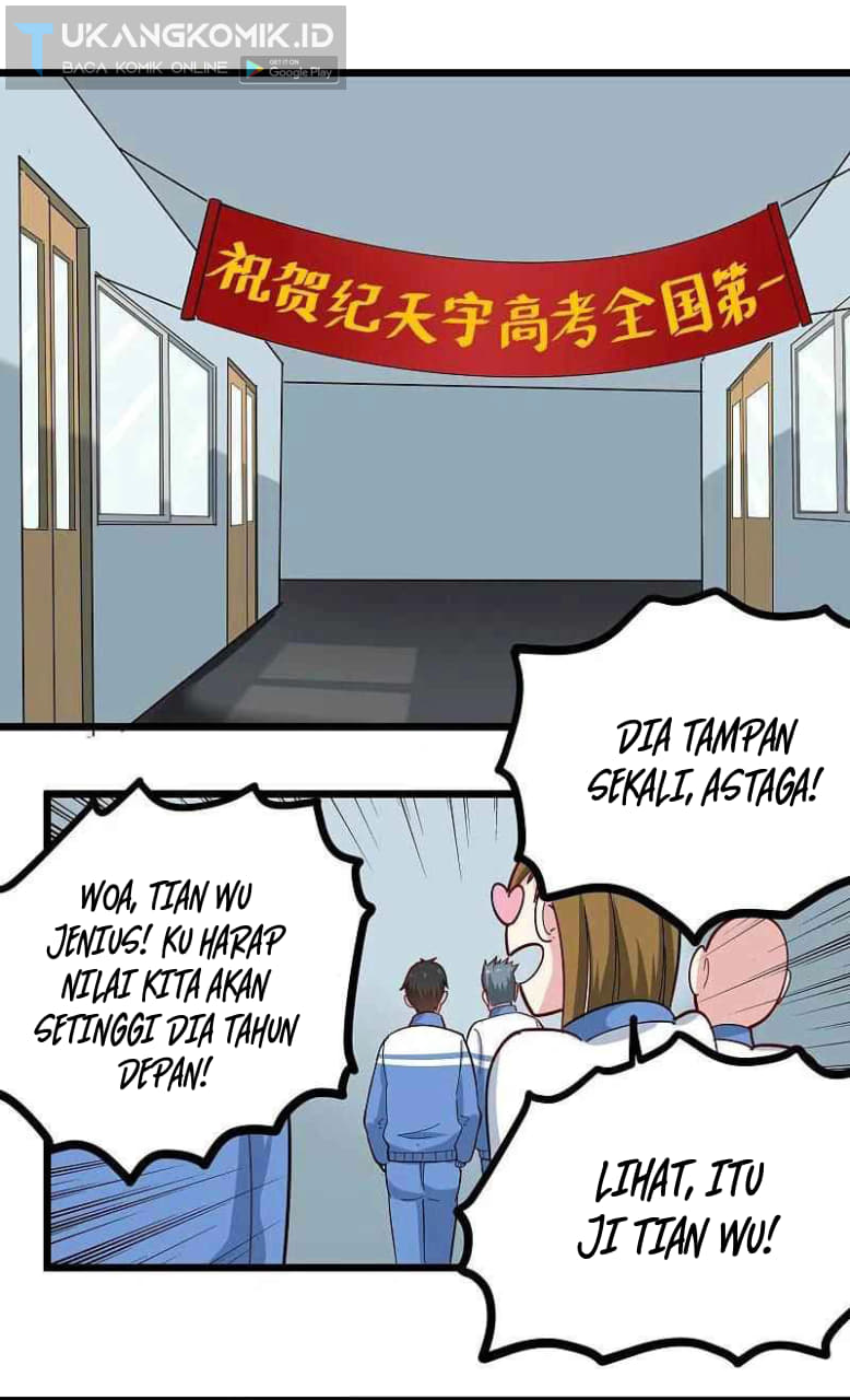 School Flower Master chapter 274